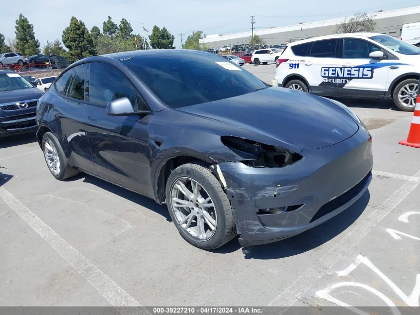 2021 TESLA MODEL Y LONG RANGE DUAL MOTOR ALL-WHEEL DRIVE