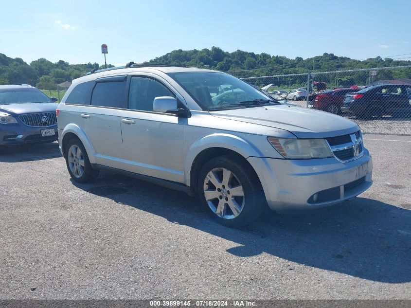 2010 DODGE JOURNEY SXT