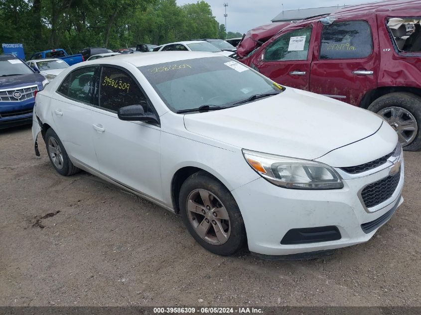 2014 CHEVROLET MALIBU 1LS