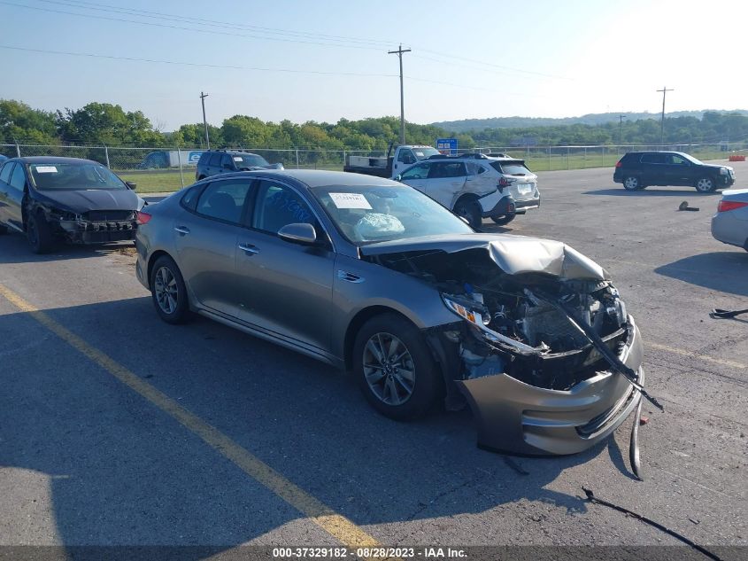 2016 KIA OPTIMA LX TURBO