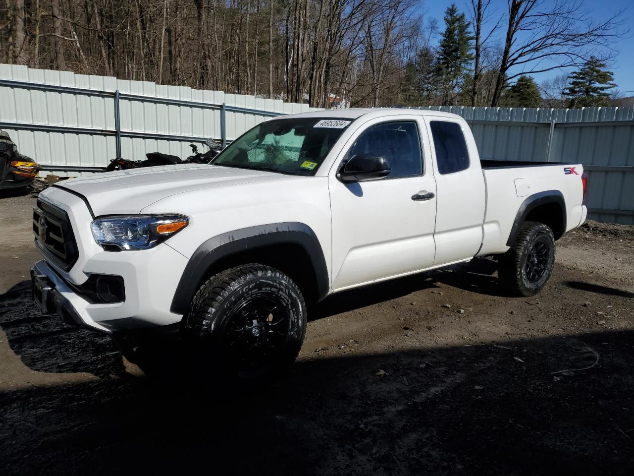 2022 TOYOTA TACOMA ACCESS CAB