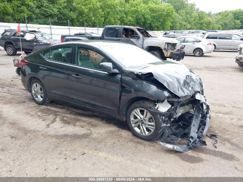 2020 HYUNDAI ELANTRA SEL