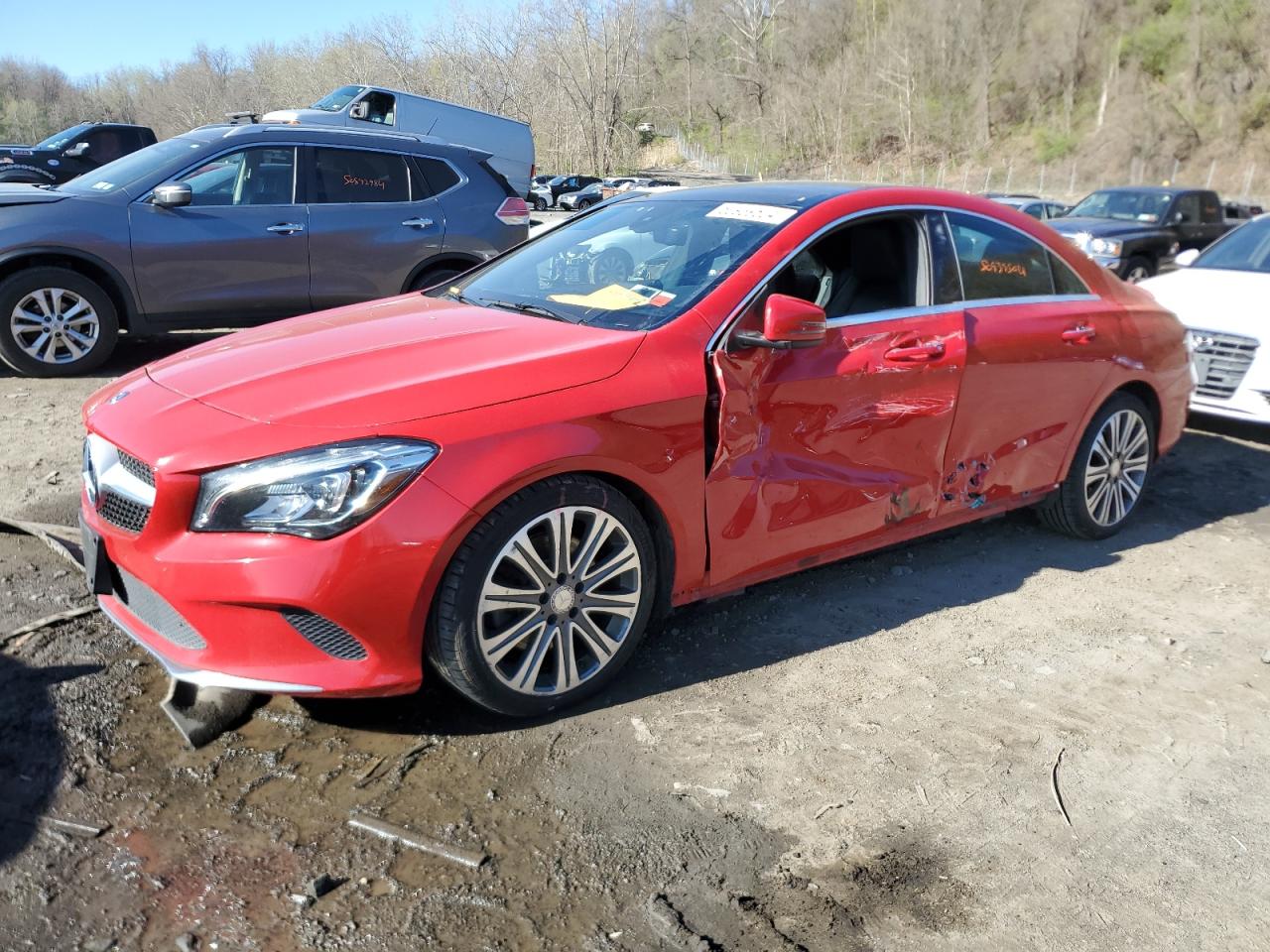 2018 MERCEDES-BENZ CLA 250 4MATIC