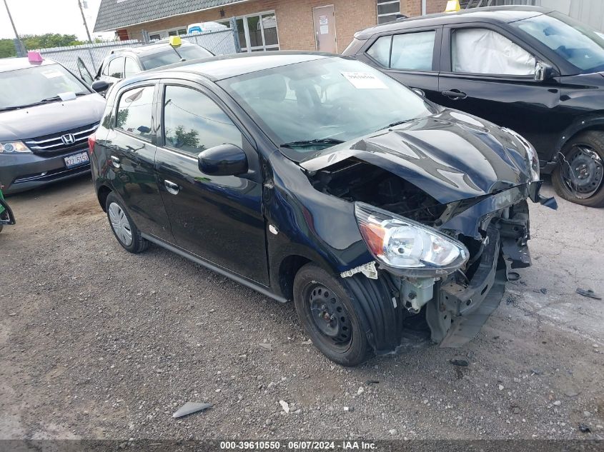 2019 MITSUBISHI MIRAGE ES