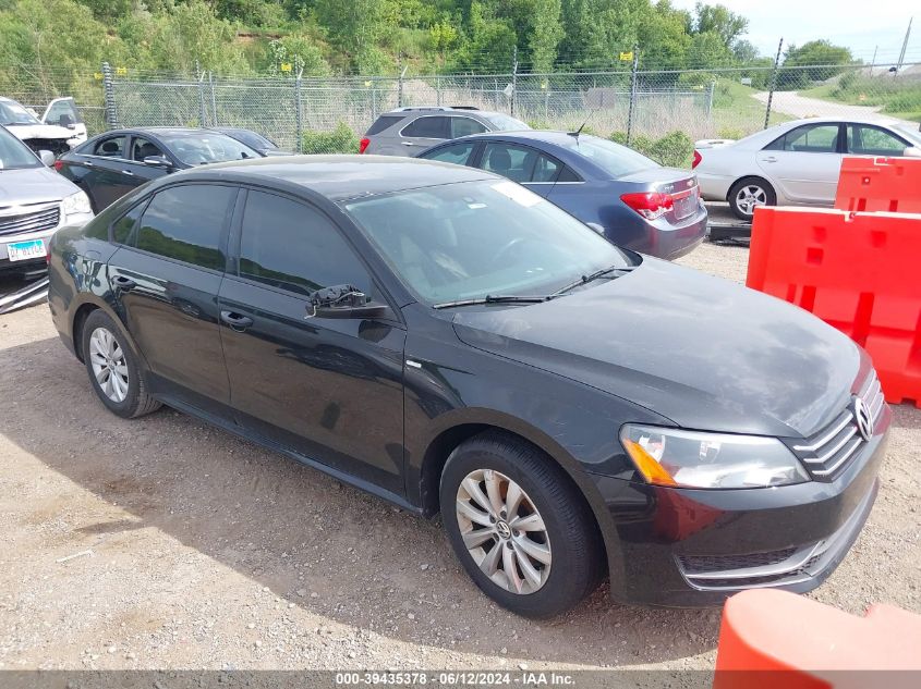 2014 VOLKSWAGEN PASSAT 1.8T WOLFSBURG EDITION