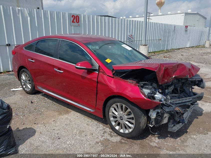 2015 HYUNDAI SONATA LIMITED