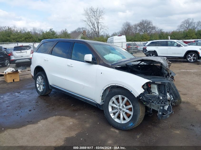 2020 DODGE DURANGO PURSUIT AWD