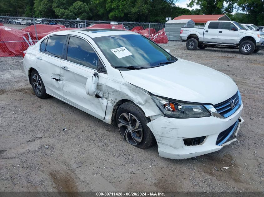 2013 HONDA ACCORD EX-L