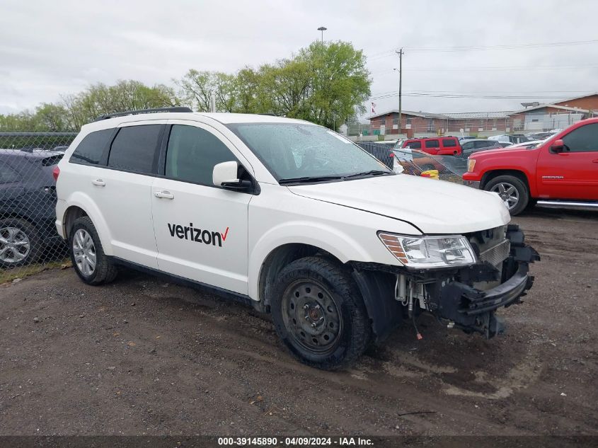 2019 DODGE JOURNEY SE AWD