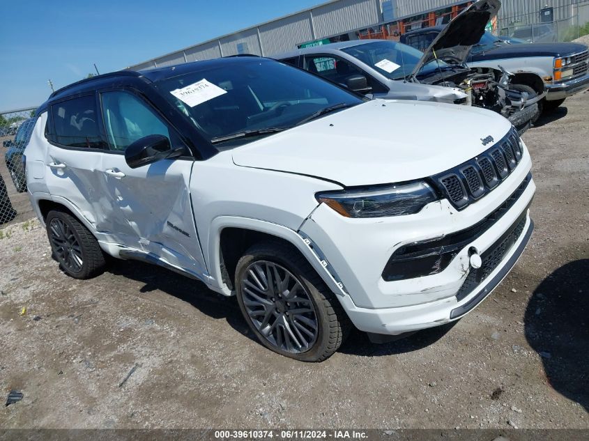 2023 JEEP COMPASS LIMITED