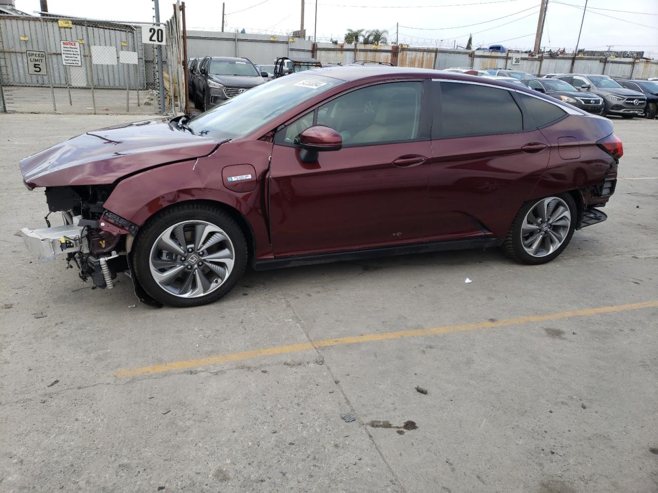 2018 HONDA CLARITY TOURING