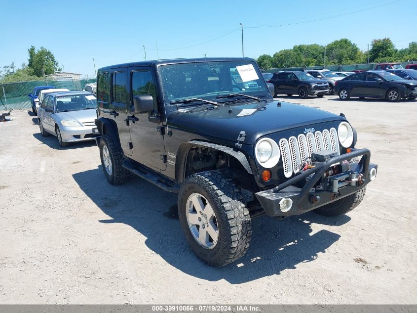 2013 JEEP WRANGLER UNLIMITED SAHARA