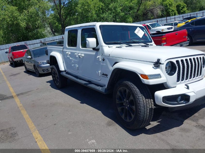 2022 JEEP GLADIATOR HIGH ALTITUDE 4X4