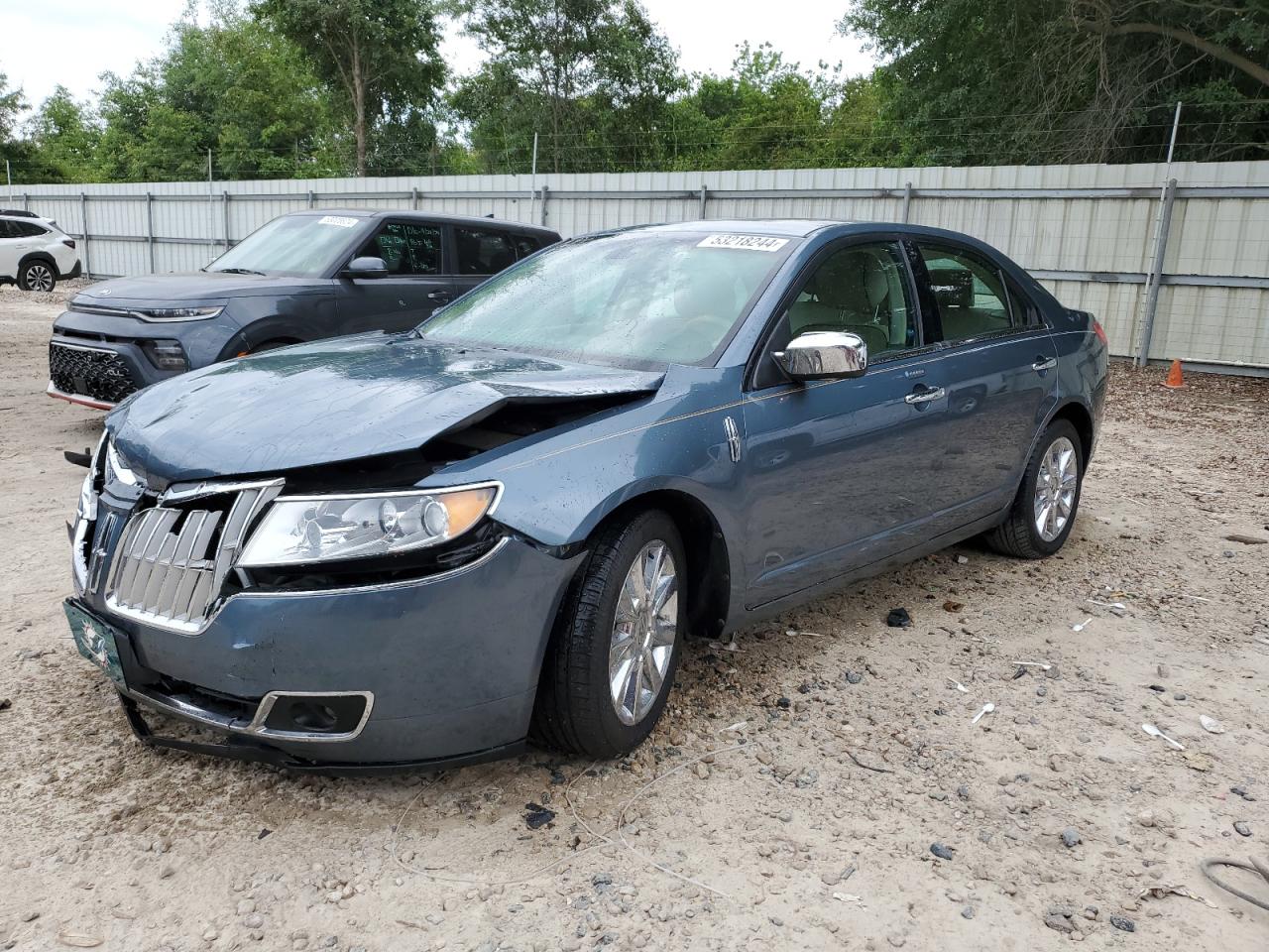 2011 LINCOLN MKZ