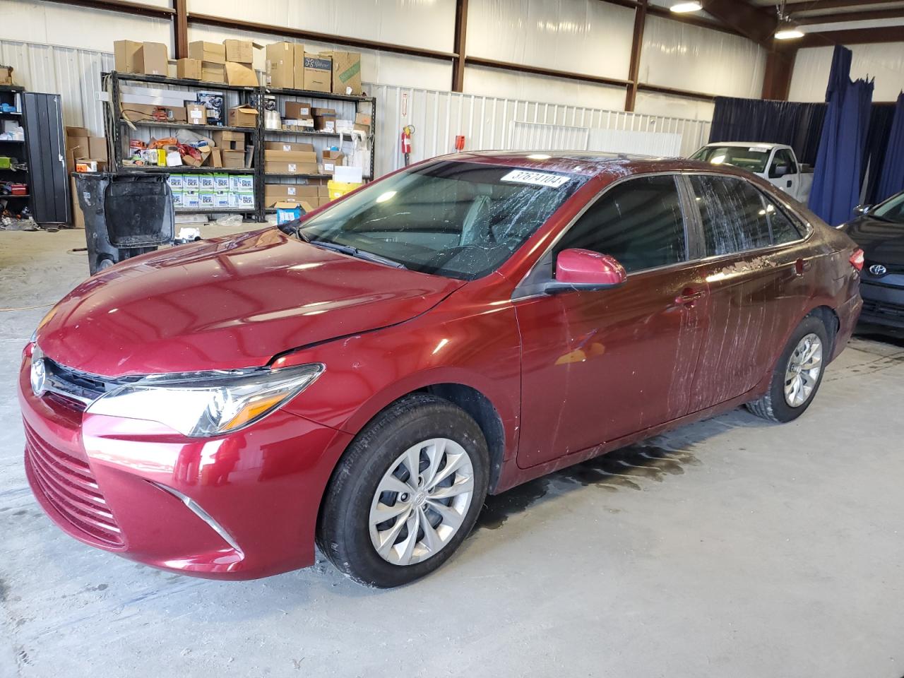 2017 TOYOTA CAMRY LE