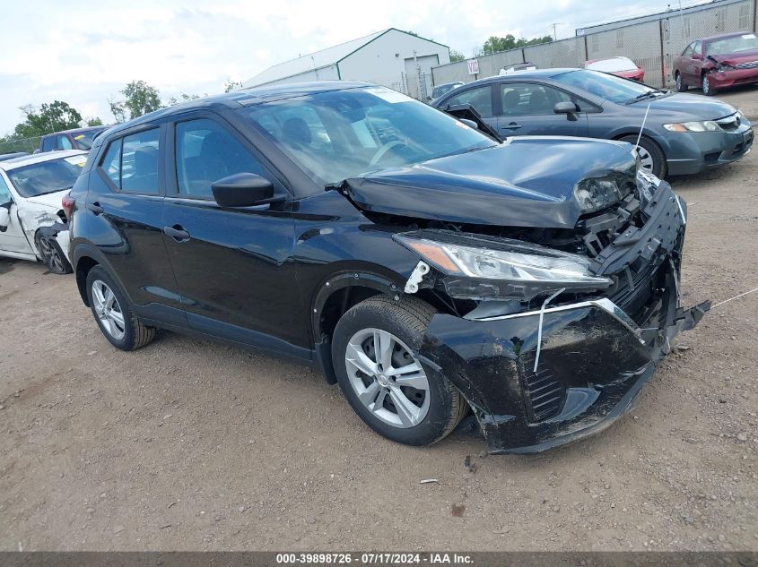 2022 NISSAN KICKS S XTRONIC CVT