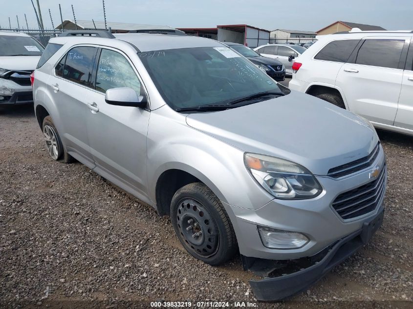 2017 CHEVROLET EQUINOX LT