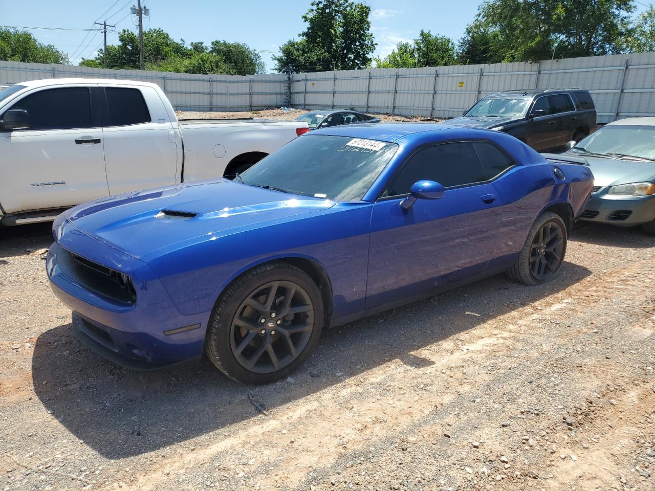 2021 DODGE CHALLENGER SXT