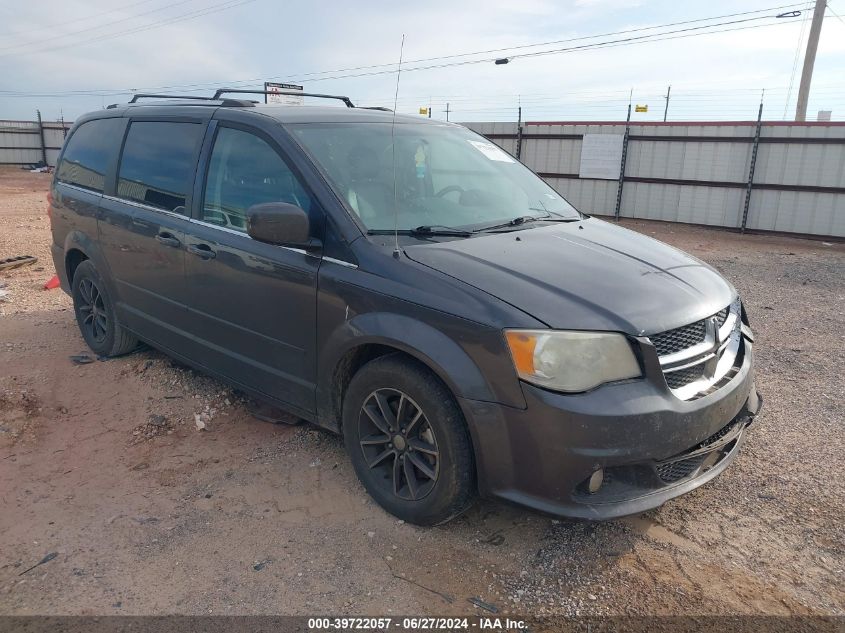 2017 DODGE GRAND CARAVAN SXT