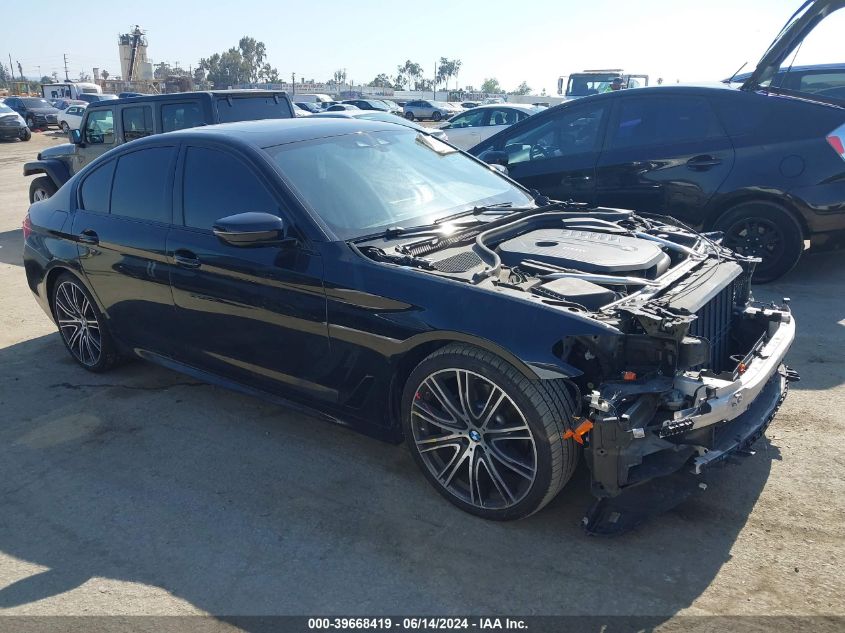 2019 BMW 540I