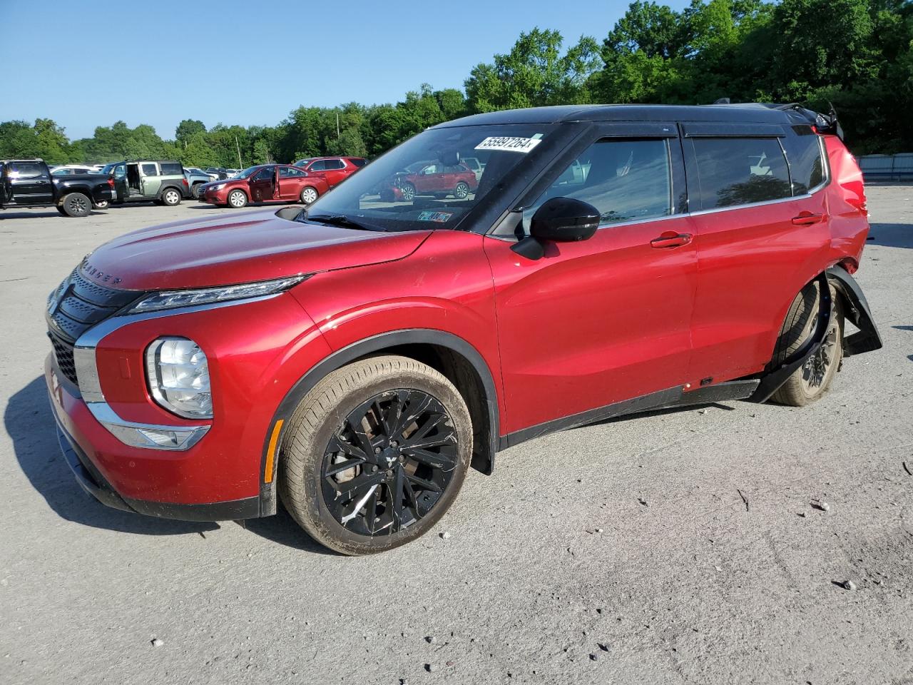 2023 MITSUBISHI OUTLANDER SEL