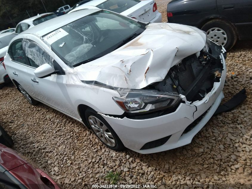 2016 NISSAN SENTRA SV