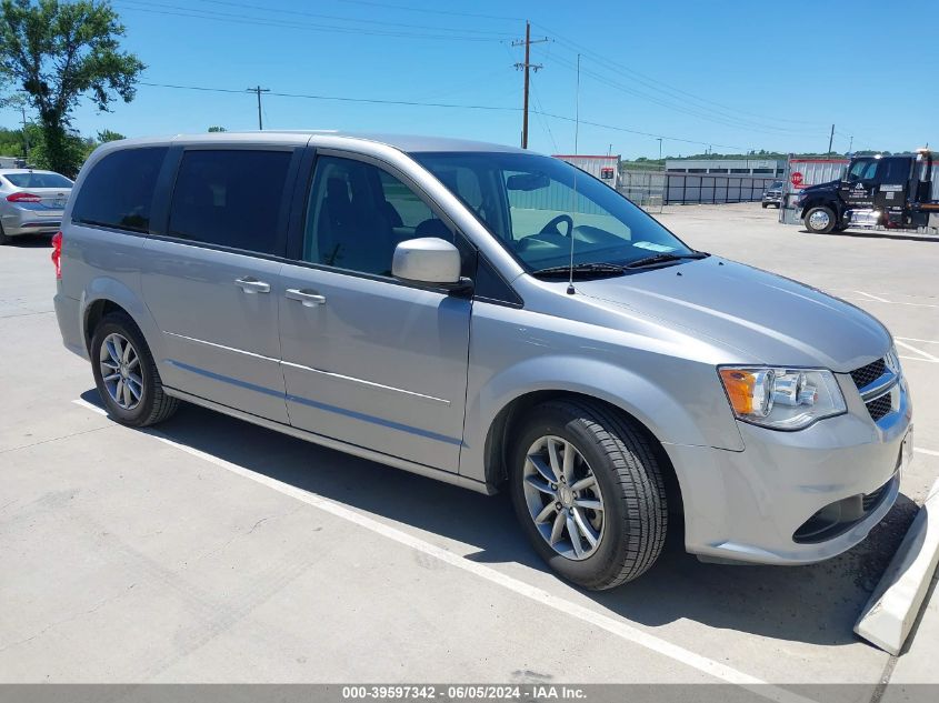 2017 DODGE GRAND CARAVAN SE