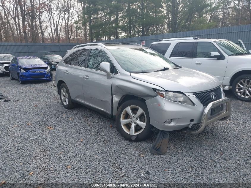 2011 LEXUS RX 350