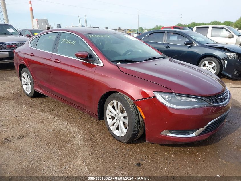 2015 CHRYSLER 200 LIMITED