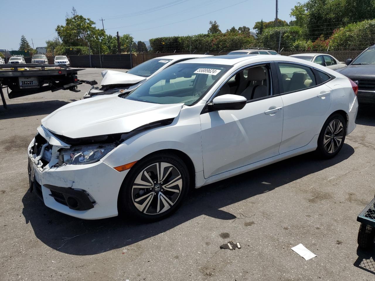 2018 HONDA CIVIC EX