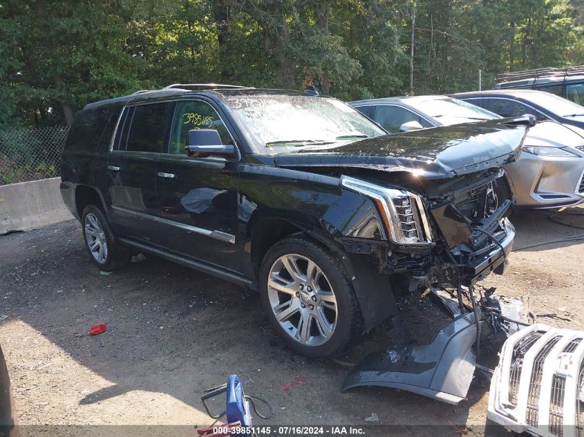 2017 CADILLAC ESCALADE ESV PREMIUM LUXURY