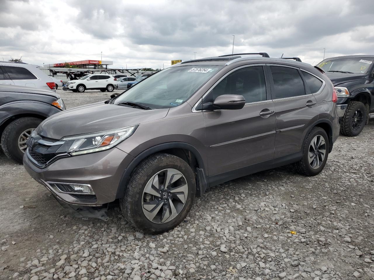 2015 HONDA CR-V TOURING