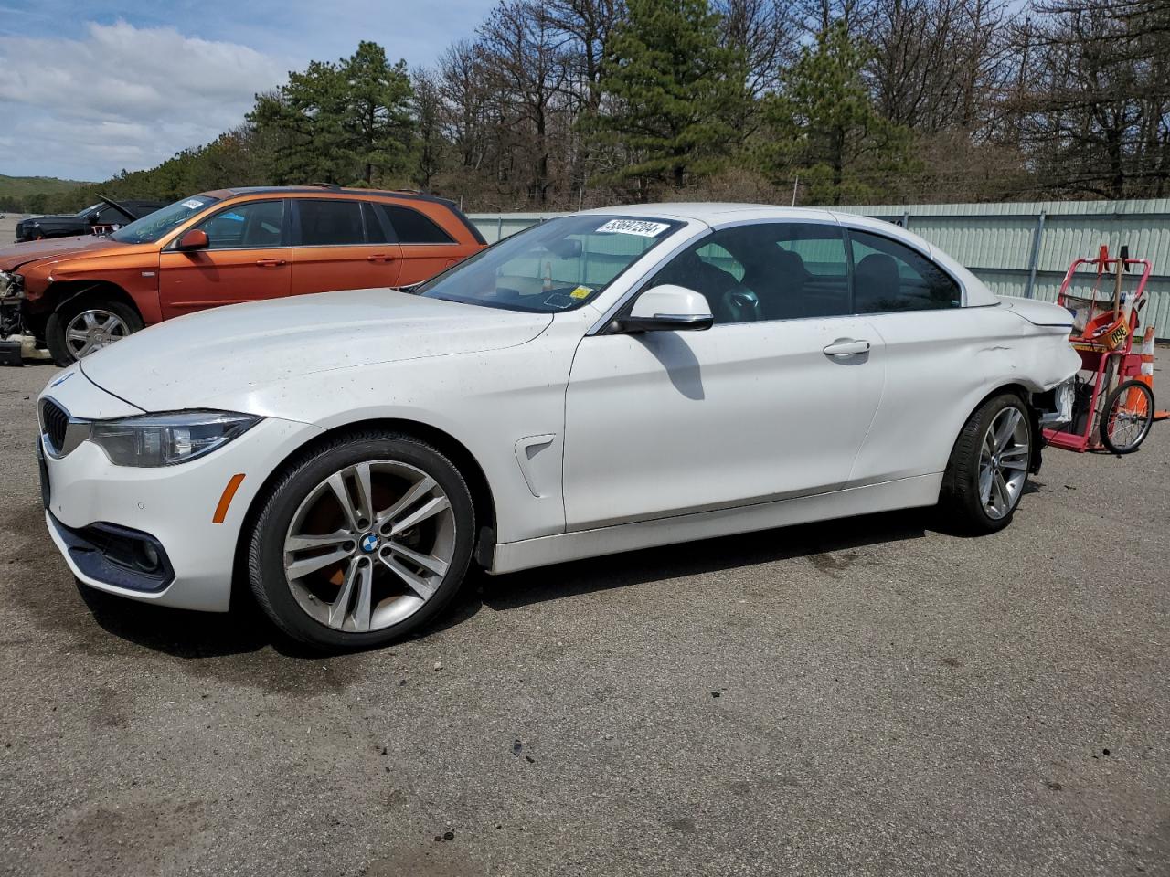 2018 BMW 430I