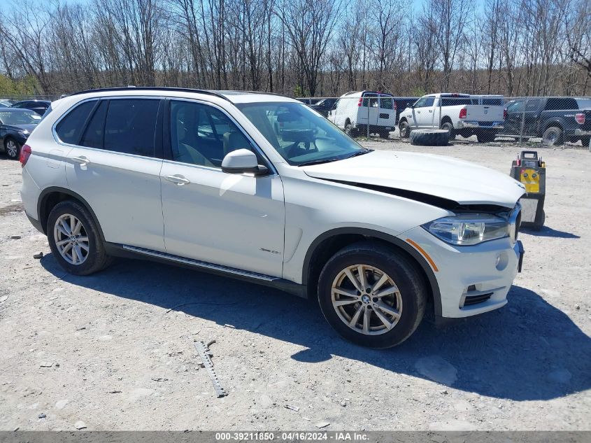 2015 BMW X5 XDRIVE35I