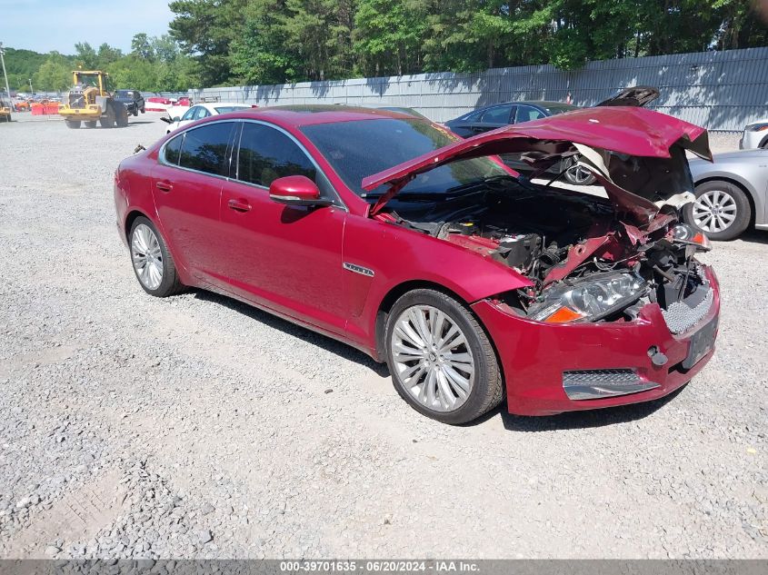 2013 JAGUAR XF V6 SC