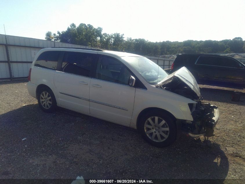 2013 CHRYSLER TOWN & COUNTRY TOURING