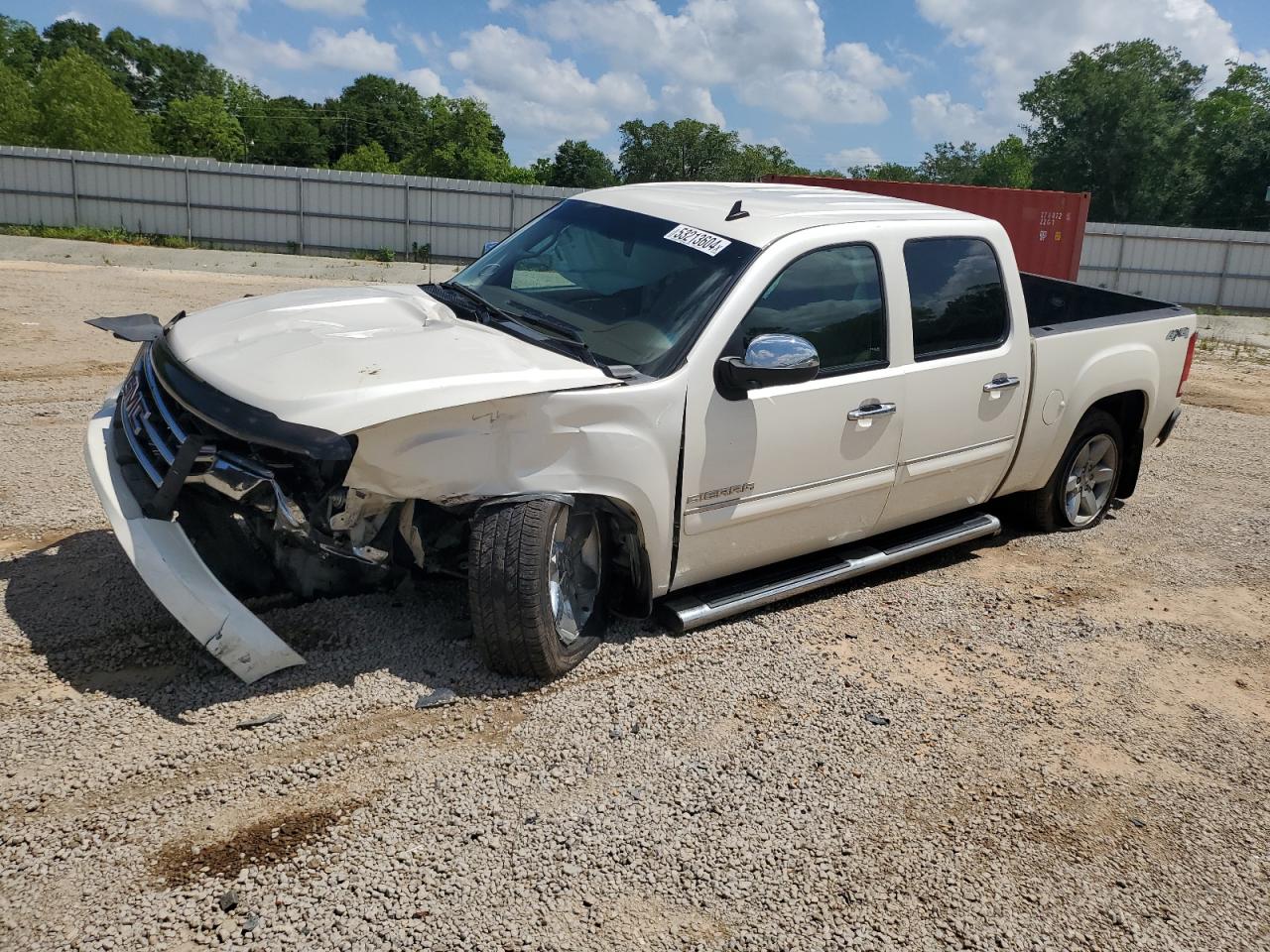 2013 GMC SIERRA K1500 SLT