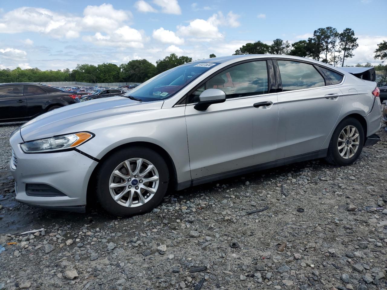 2016 FORD FUSION S