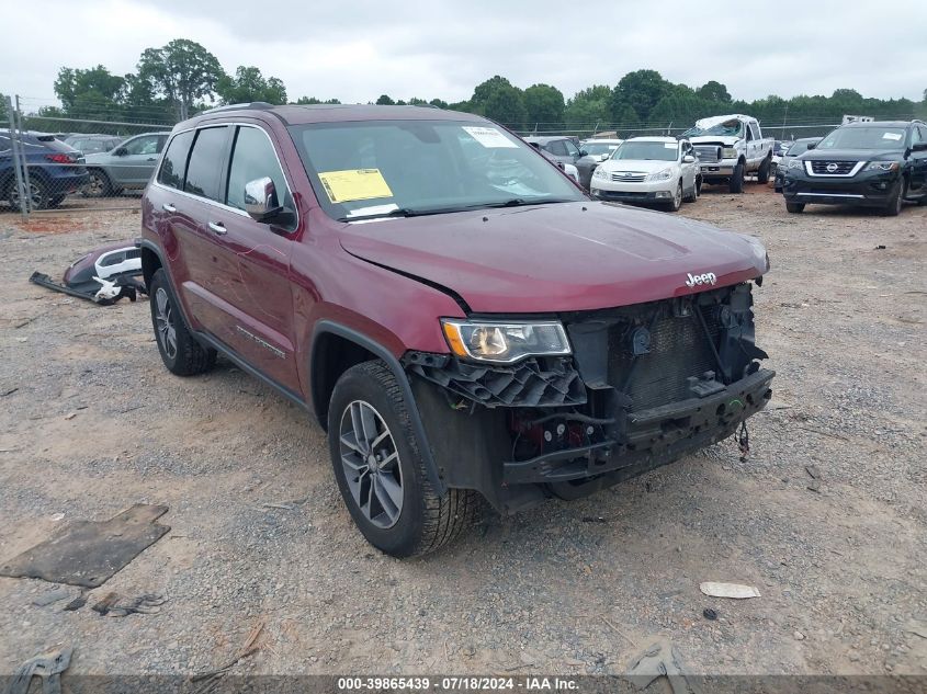 2017 JEEP GRAND CHEROKEE LIMITED 4X4