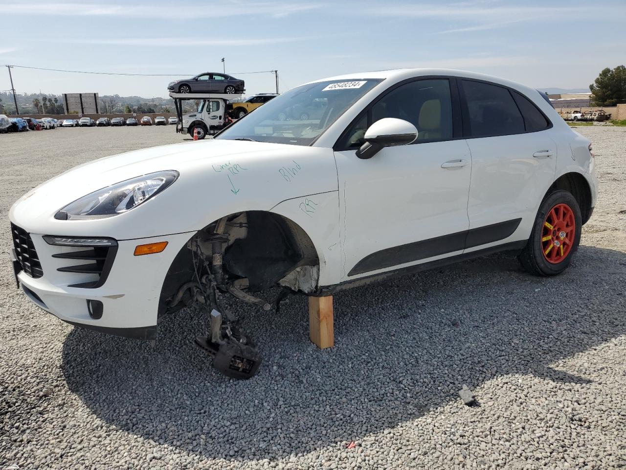 2018 PORSCHE MACAN