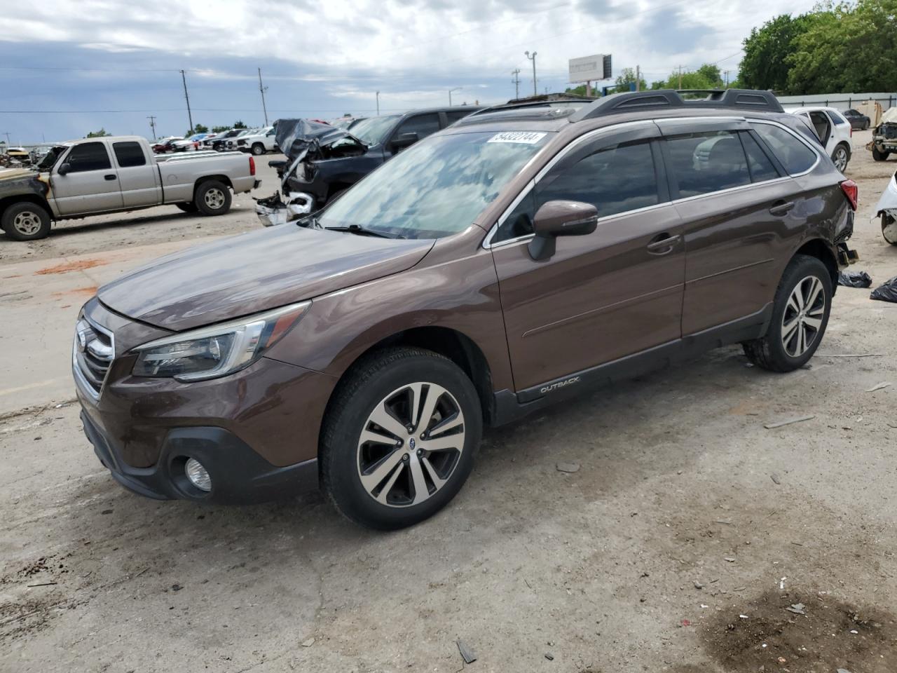 2019 SUBARU OUTBACK 3.6R LIMITED