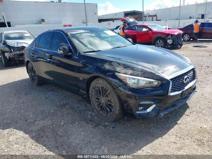 2019 INFINITI Q50 LUXE/SPORT/SIGNATURE EDITION