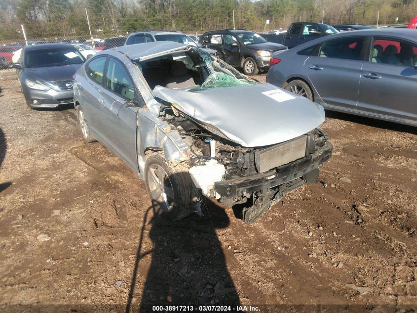 2013 HYUNDAI ELANTRA GLS