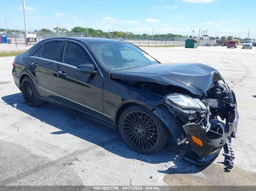 2010 MERCEDES-BENZ E 350