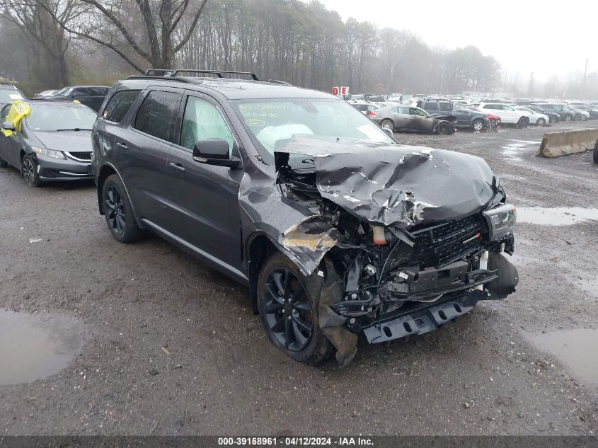 2018 DODGE DURANGO GT AWD