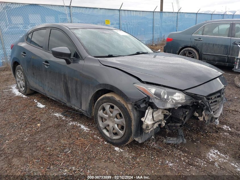 2015 MAZDA MAZDA3 I SPORT