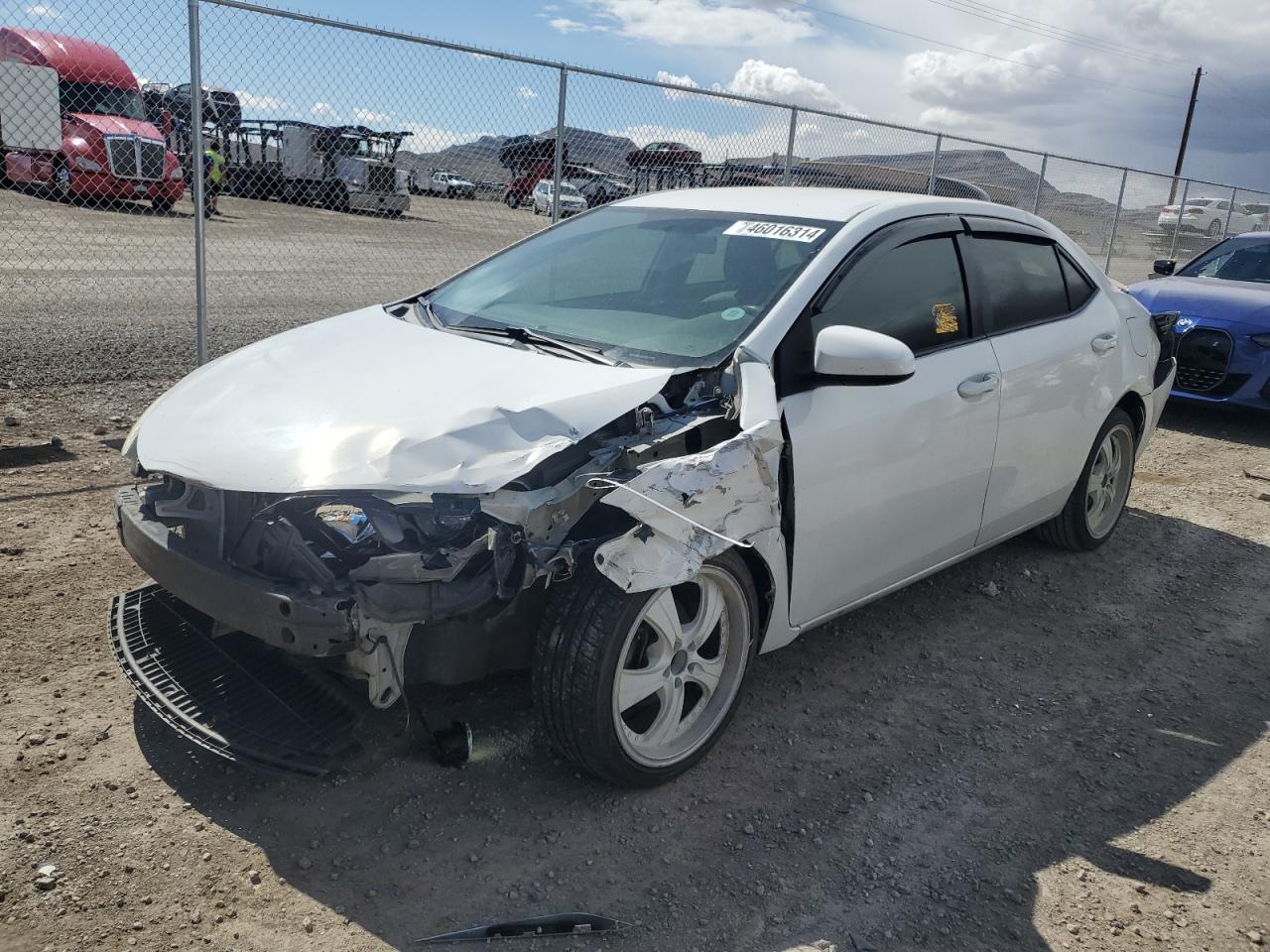 2015 TOYOTA COROLLA L