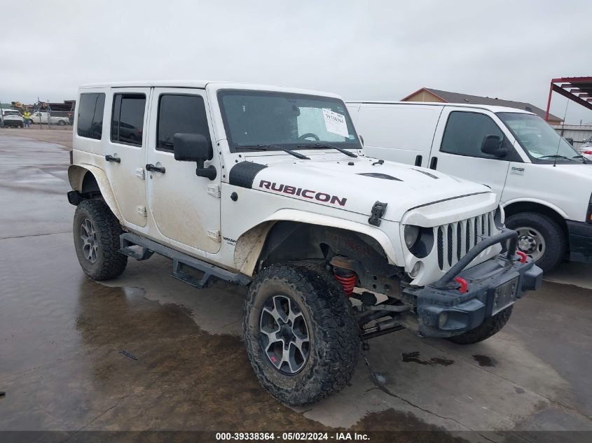 2015 JEEP WRANGLER UNLIMITED RUBICON HARD ROCK