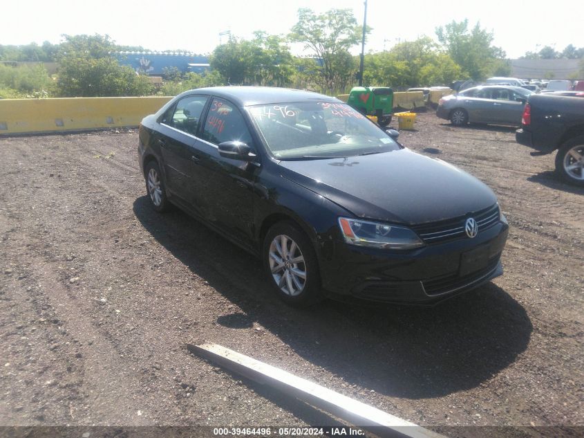 2013 VOLKSWAGEN JETTA 2.5L SE