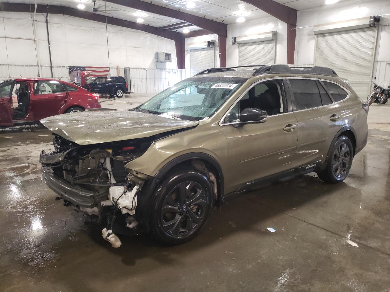 2021 SUBARU OUTBACK ONYX EDITION XT